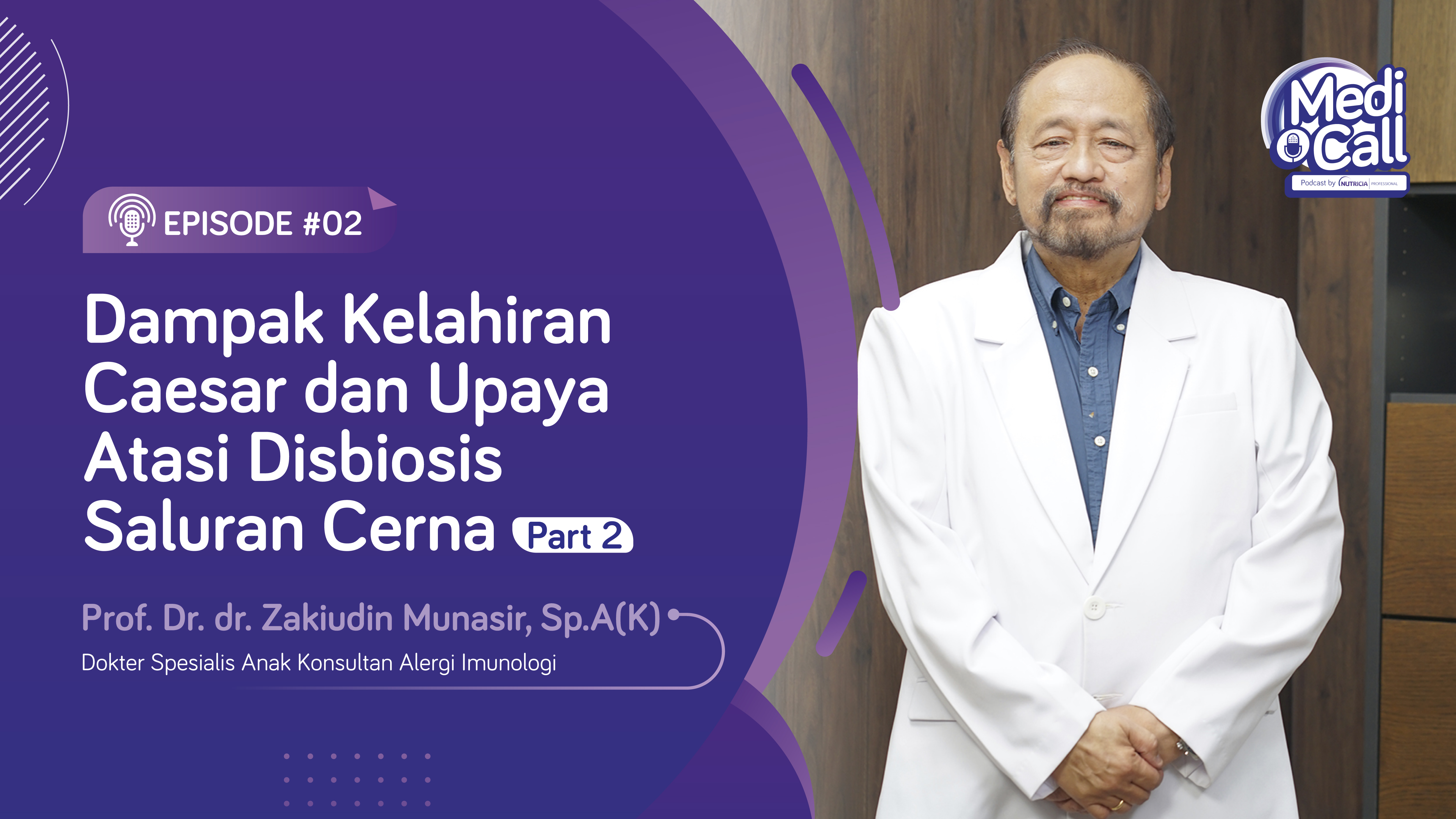 Dampak Kelahiran Caesar dan Upaya Atasi Disbiosis Saluran Cerna