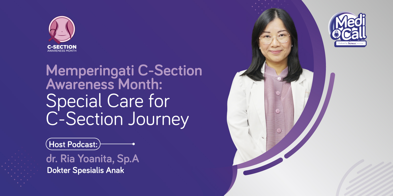 Memperingati C-Section Awareness Month: Special Care for C-Section Journey